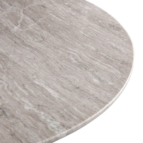 Palm Canyon Round Marble Dining Table