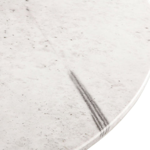 Palm Canyon Round Marble Dining Table