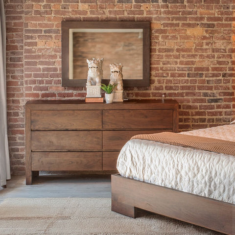 Piedmont 68" Dresser in Coffee Bean