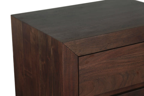 Piedmont 24" Nightstand in Coffee Bean