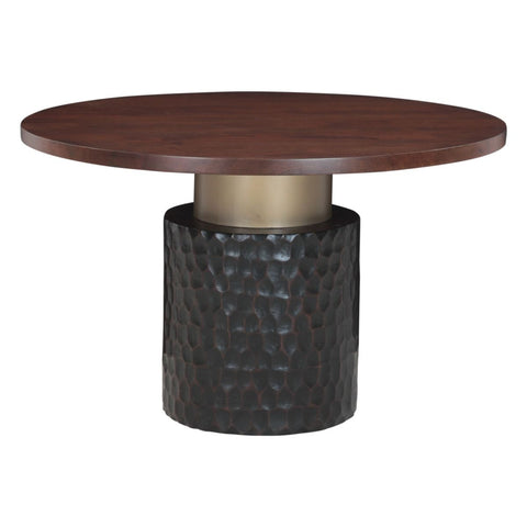 Santa Cruz 48" Round Dining Table