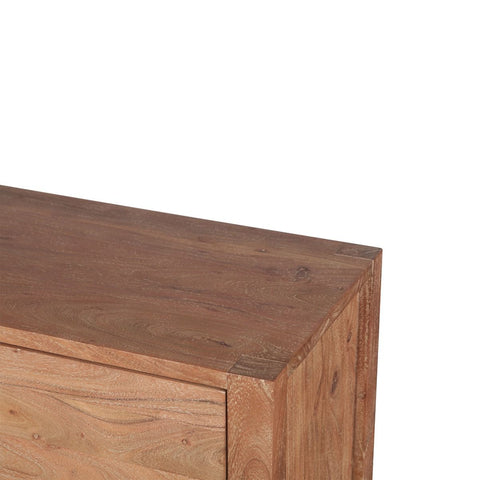 Sedona 32" Nightstand in Brushed Acacia