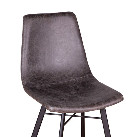 Sam Counter Chair Charcoal