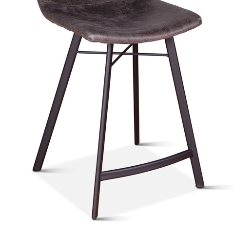 Sam Counter Chair Charcoal