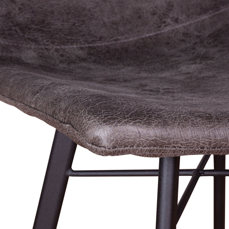 Sam Counter Chair Charcoal