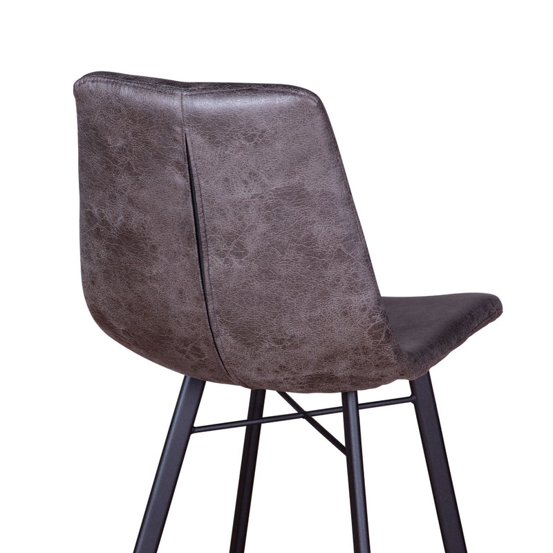 Sam Counter Chair Charcoal