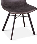 Sam Dining Chair Charcoal