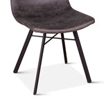 Sam Dining Chair Charcoal