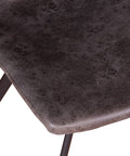 Sam Dining Chair Charcoal