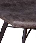 Sam Dining Chair Charcoal