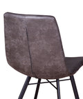 Sam Dining Chair Charcoal