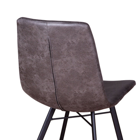 Sam Dining Chair Charcoal