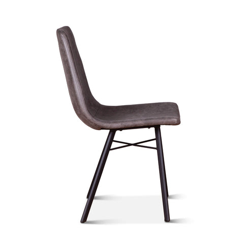 Sam Dining Chair Charcoal