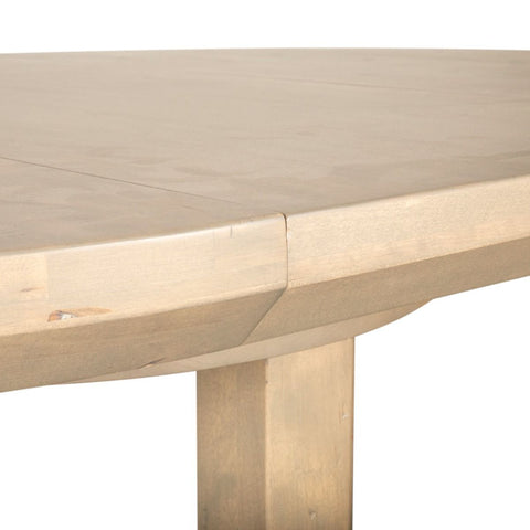 Grassroots Mission Round Extension Dining Table