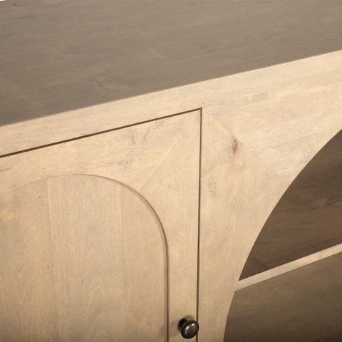 Mission 80" Sideboard