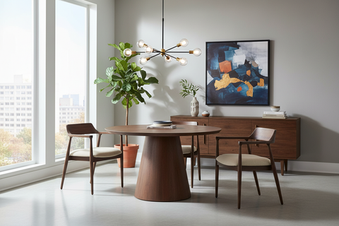 Casablanca Round Dining Table