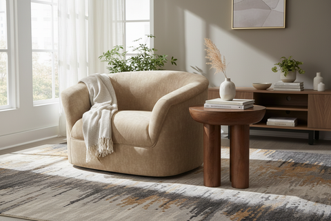 Palermo 20" Round Side Table