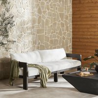 Jackson Outdoor Metal Sofa - Alessi Linen