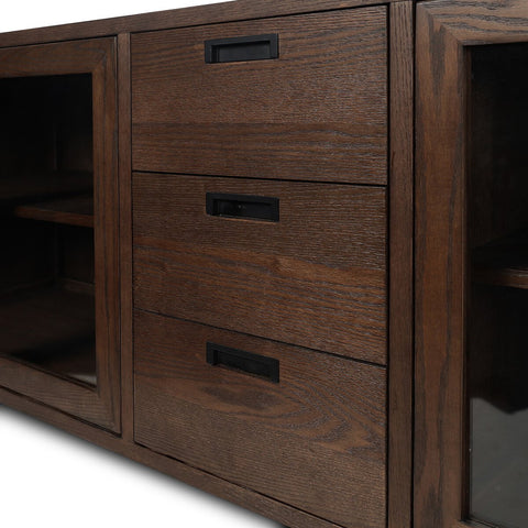 Lancaster Sideboard - Drifted Oak