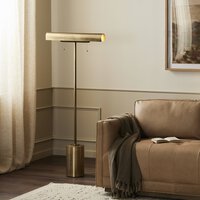 Luther Floor Lamp - Rust