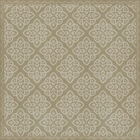 Pattern 45 "Niveus" Vinyl Floorcloth - Spicher & Co.