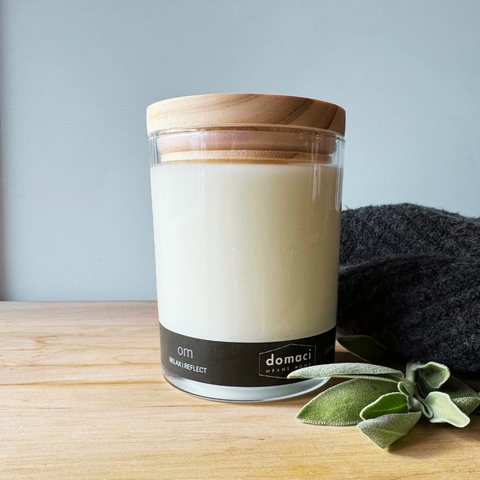 Hand-Poured 100% Soy Candle