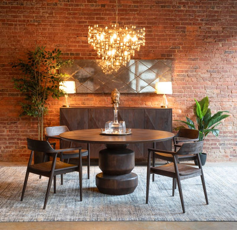 Cambridge Dining Chair in Walnut Finish