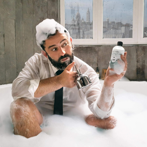 Full Care Beard & Hair Care Shampoo - Monsieur BARBIER - 250mL