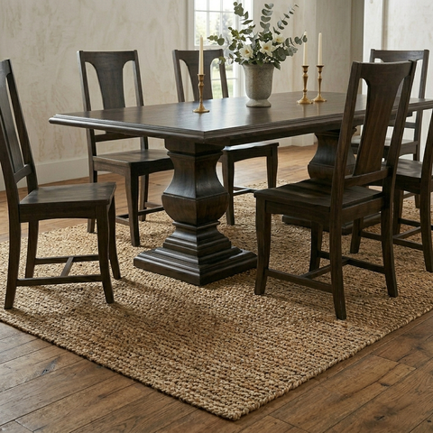 Solid Wood Dining Tables