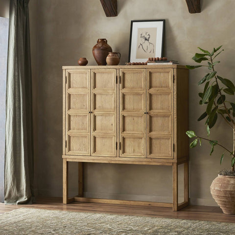 Tamara Cabinet - Worn Oak