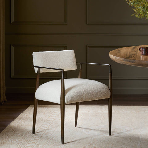 Waldon Dining Chair - Oatmeal Performance