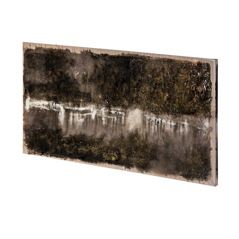 Luminescent Wall Art Stretched Canvas Horizontal