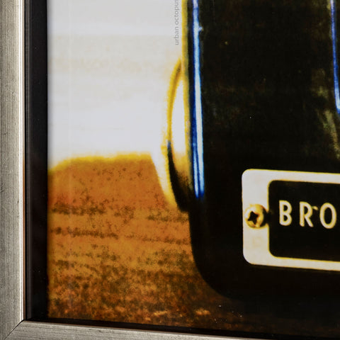 Kodak Brownie Hawkeye vintage camera detail