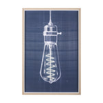 Bright Idea I Edison Bulb Wall Art