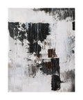 The Fog II Wall Art Stretched Canvas Modern Abstract