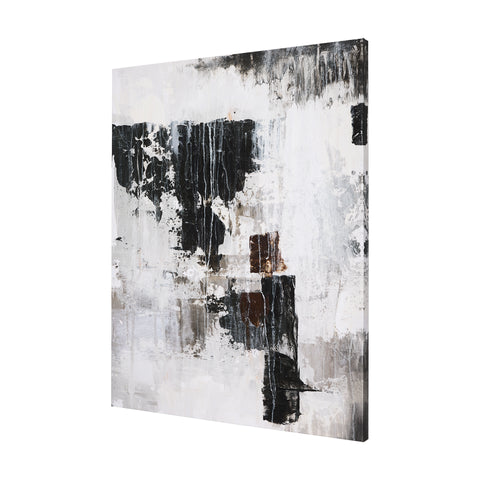The Fog II Wall Art Stretched Canvas
