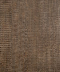 Reclaimed Burnt Oak Wood Finish Sample