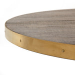 Brass Metal Edge Detail