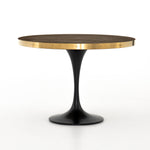 Evans Bistro Table Mixed Materials Tulip Base