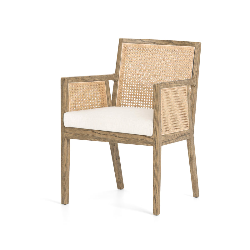 Antonia Cane Dining Arm Chair Furniture