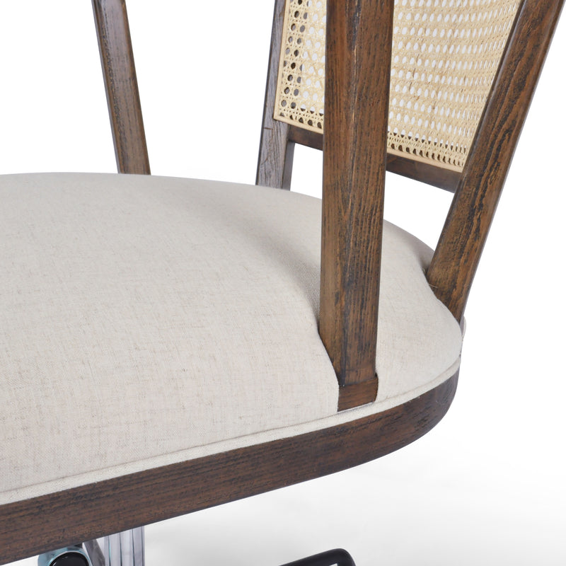 Alexa Desk Chair-Vintage Sienna Furniture