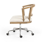 Alexa Desk Chair-Light Honey Oak Furniture