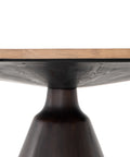 Bronx Dining Table-Light Brushed Parawood Furniture Title: Default Title