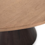 Bronx Dining Table-Light Brushed Parawood Furniture Title: Default Title