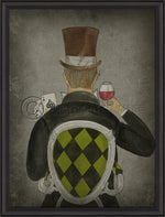 Vices Wall Art: Gentleman Vice 1