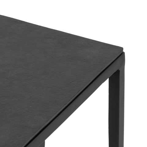 Dalston Nesting End Tables-Raw Black