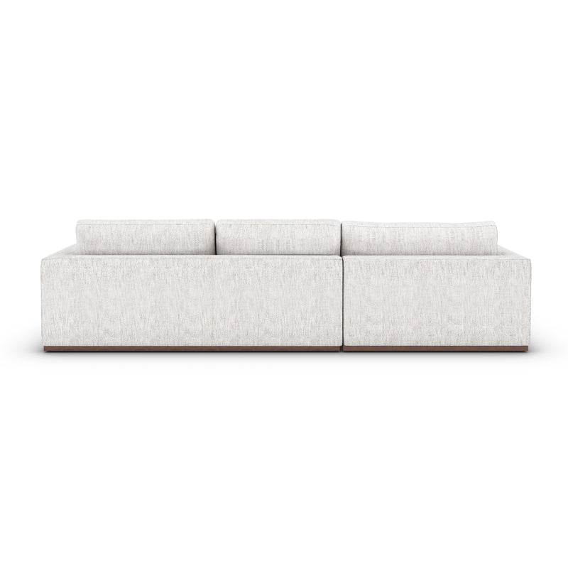 Colt 2-Piece Sectional - Merino Cotton
