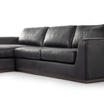 Colt 2-Piece Sectional - Heirloom Black