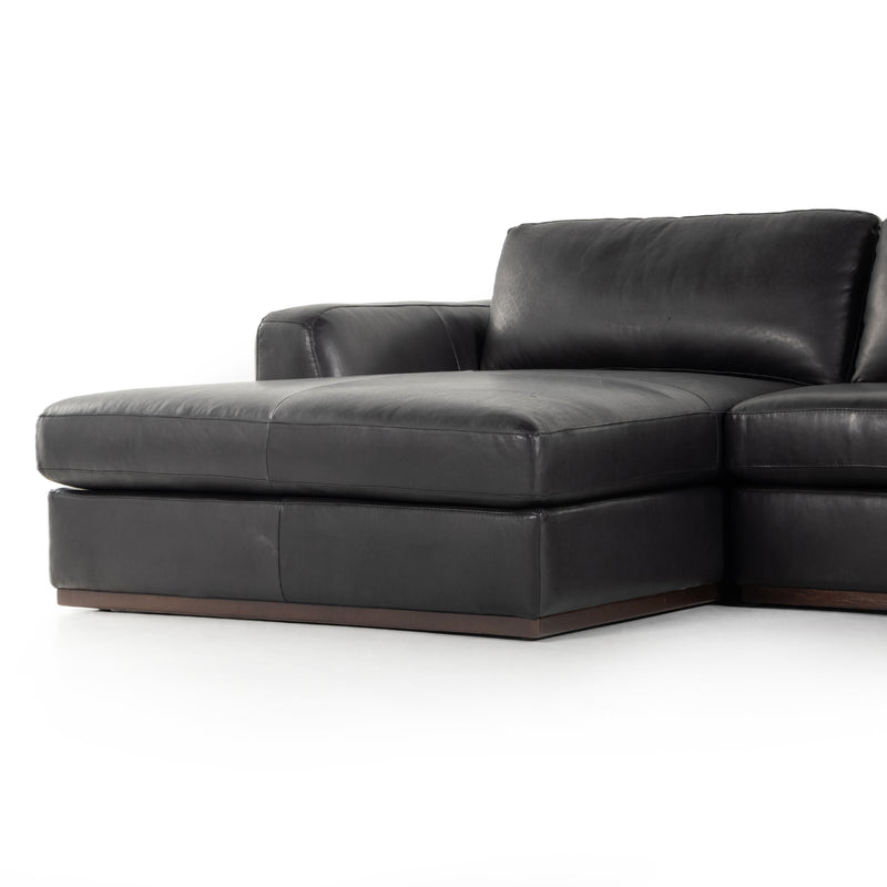Colt 2-Piece Sectional - Heirloom Black