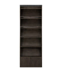 Bane Bookshelf - Dark Charcoal Furniture